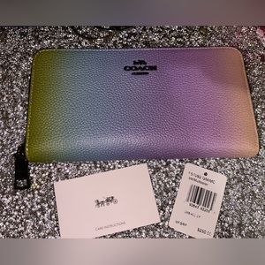 COACH multicolor wallet